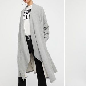 Free People Beach Red Eye Cardi